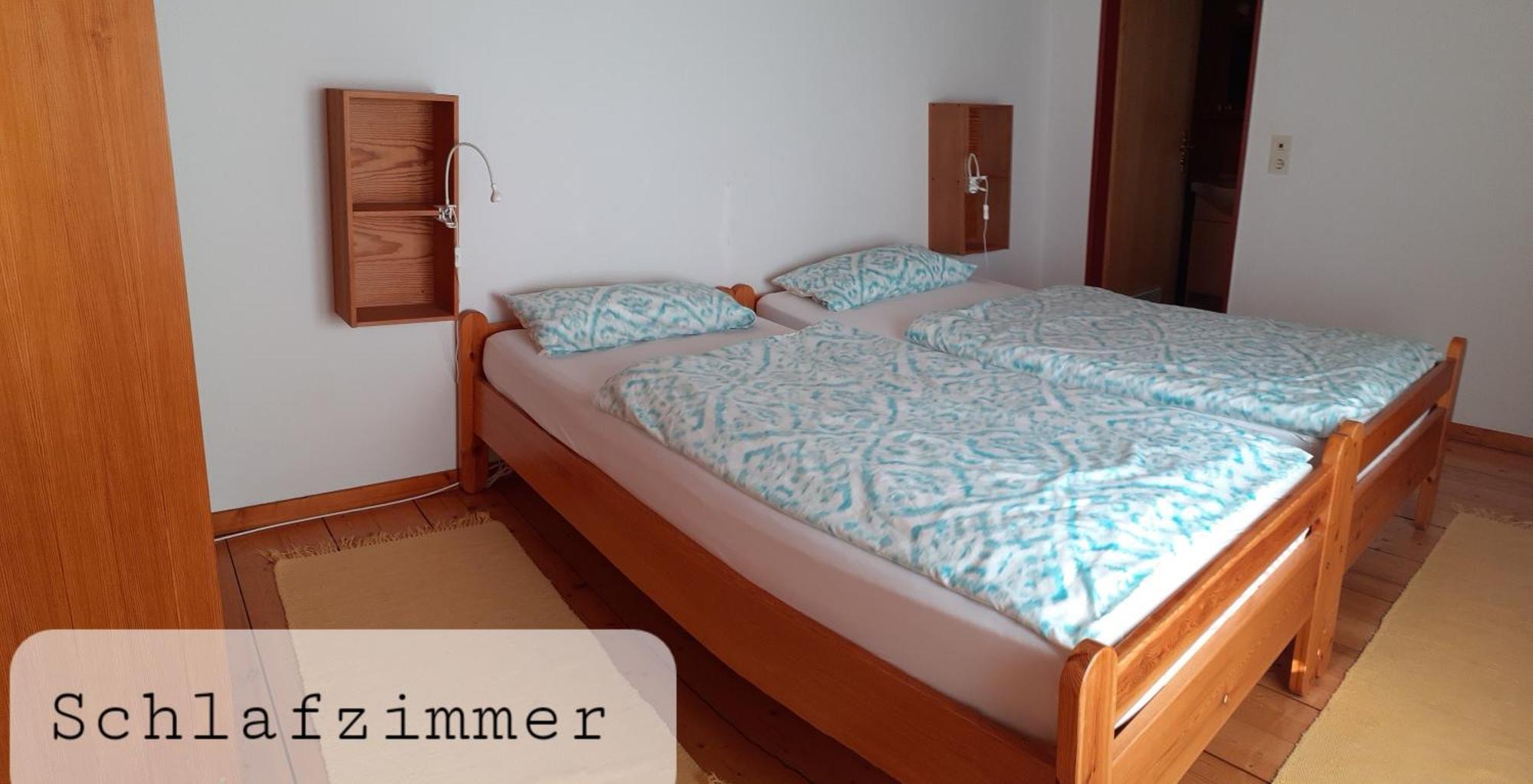 Ferienwohnung Vogel Mustin  Bagian luar foto