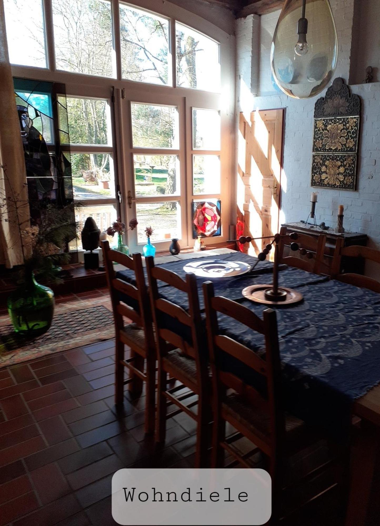 Ferienwohnung Vogel Mustin  Bagian luar foto
